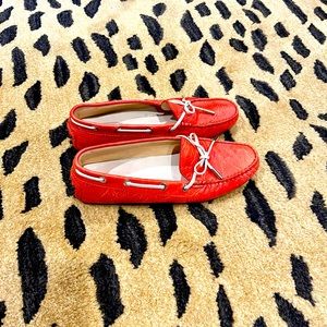 Tod’s driving moccasin shoes